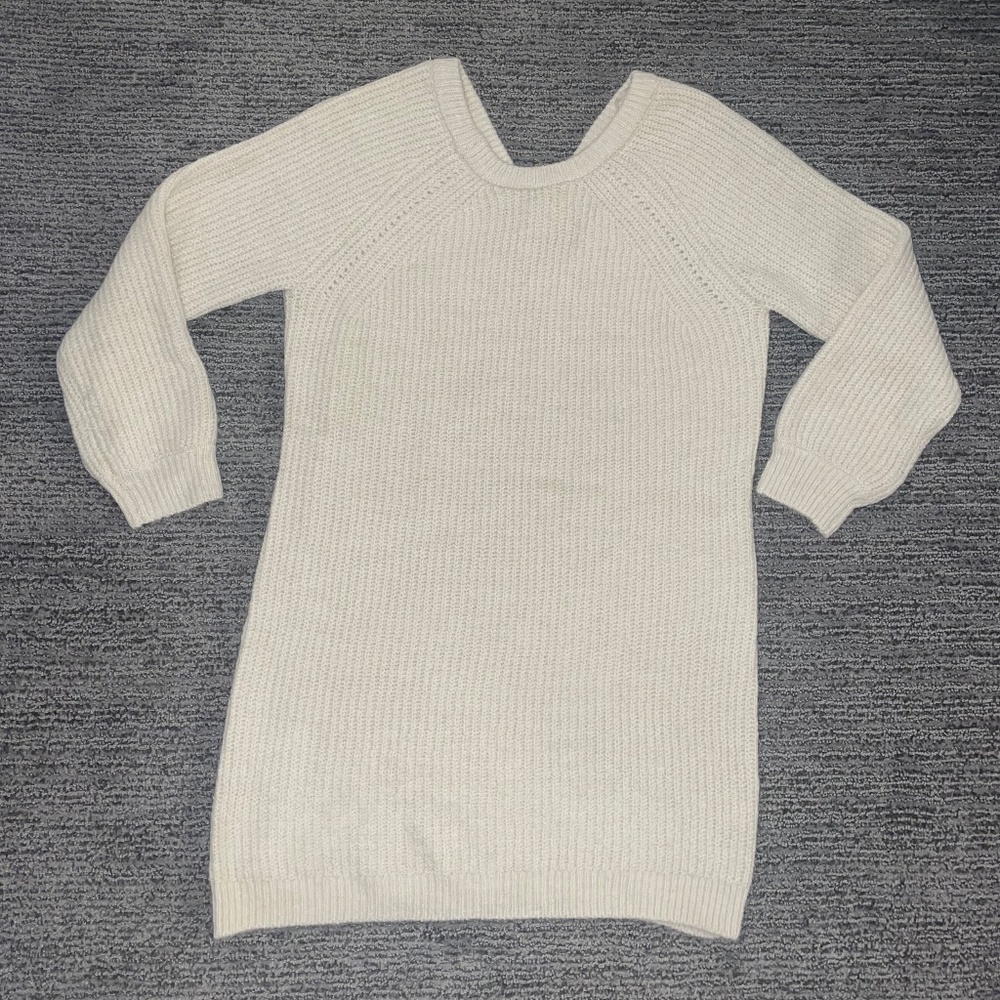 Francesca's Knit Sweater Dress